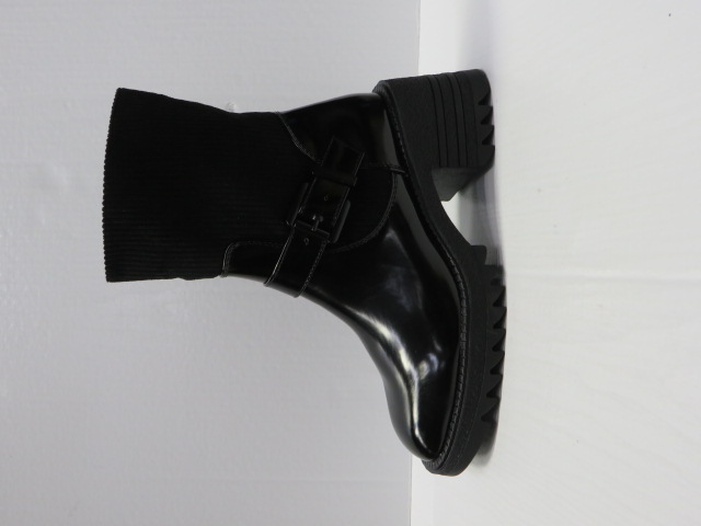 Botki Damskie M623 BLACK 36-41 OCIEPLANE