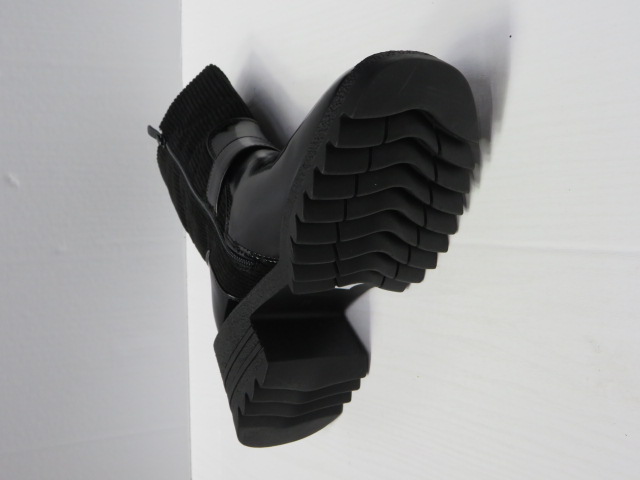 Botki Damskie M623 BLACK 36-41 OCIEPLANE 2