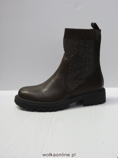 Botki Damskie R-206 BROWN 36-41