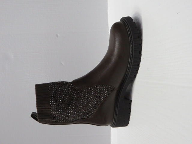 Botki Damskie R-206 BROWN 36-41 1