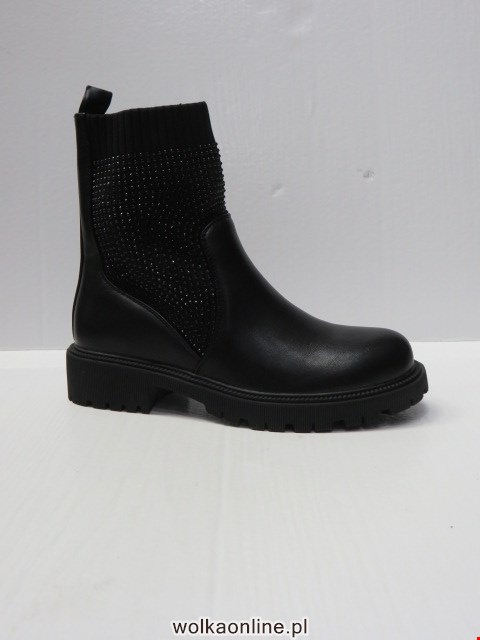 Botki Damskie R-206 BLACK 36-41