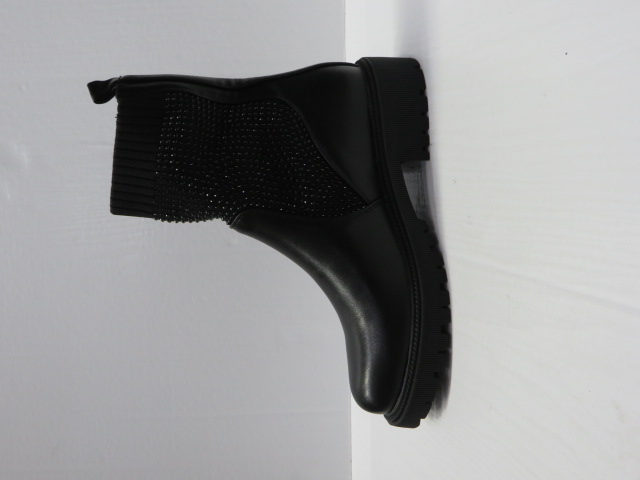 Botki Damskie R-206 BLACK 36-41 1
