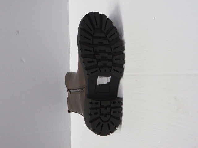 Botki Damskie R-177 BROWN 36-41 OCIEPLANE 2