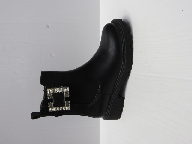 Botki Damskie R-177 BLACK 36-41 OCIEPLANE