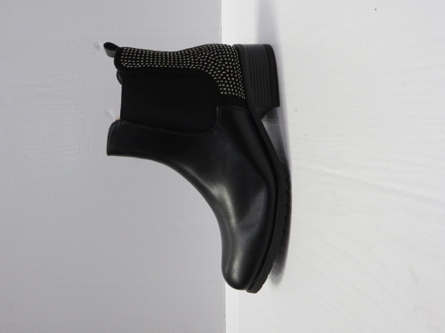 Botki Damskie M679 BLACK 36-41