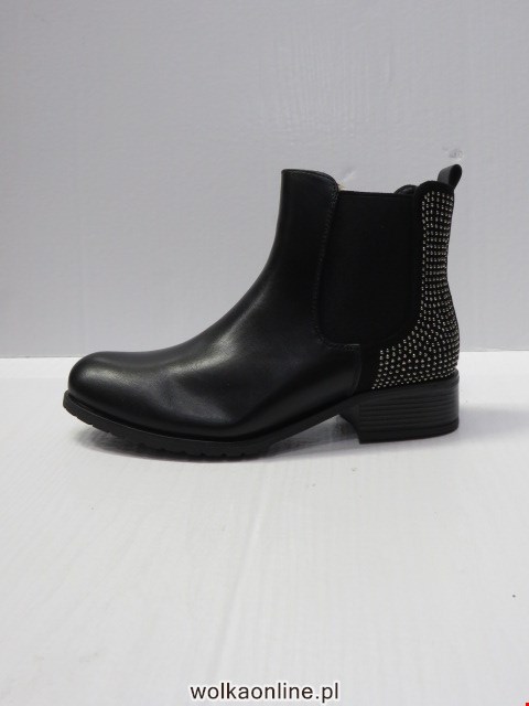 Botki Damskie M679 BLACK 36-41