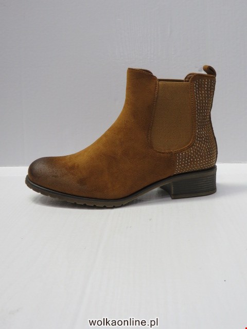 Botki Damskie M679 CAMEL 36-41