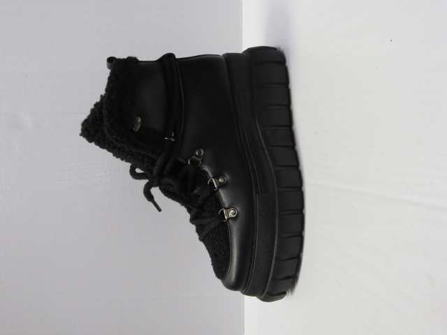Botki Damskie SX131 BLACK 36-41 OCIEPLANE