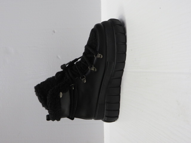 Botki Damskie SX131 BLACK 36-41 OCIEPLANE 1