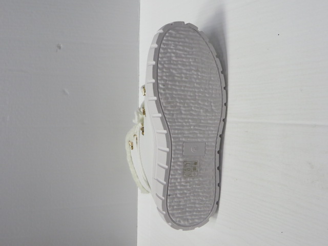 Botki Damskie SX131 WHITE 36-41 OCIEPLANE 2
