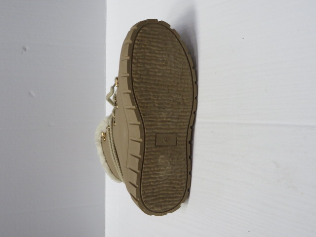 Botki Damskie SX131 KHAKI 36-41 OCIEPLANE 2