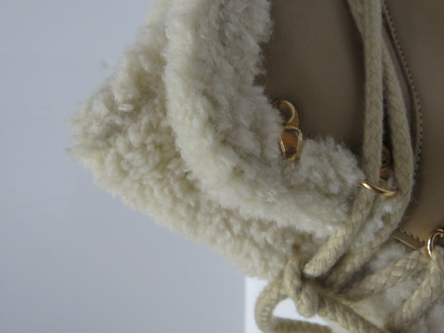 Botki Damskie SX131 KHAKI 36-41 OCIEPLANE 3