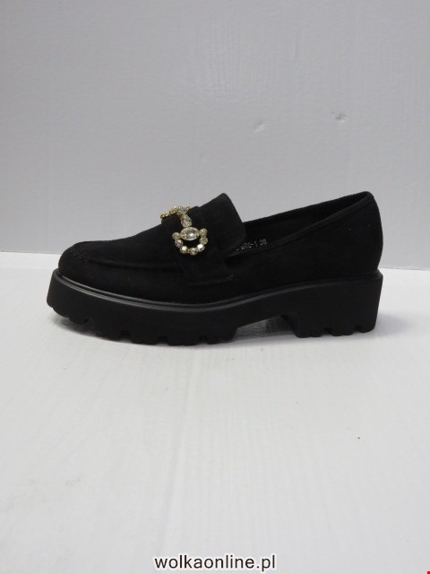 Półbuty Damskie  L11-205 BLACK 36-41