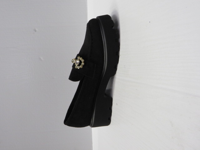 Półbuty Damskie  L11-205 BLACK 36-41 1