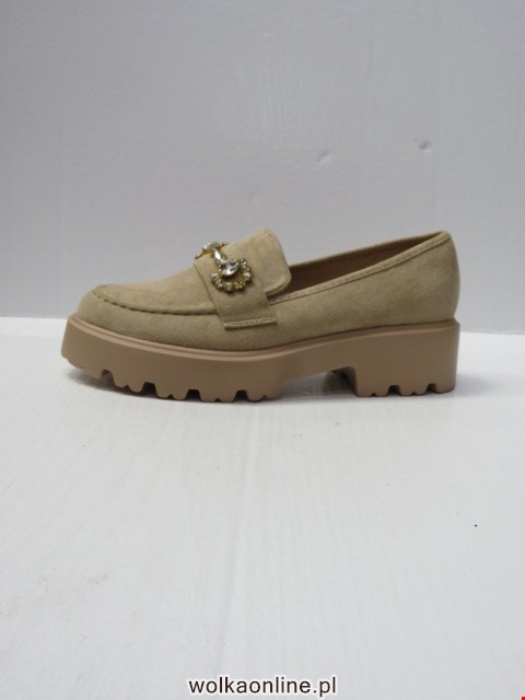 Półbuty Damskie L11-205 KHAKI 36-41