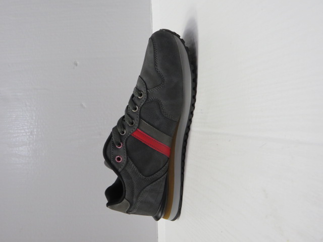 Sportowe męskie A2327-1 D.GREY/RED 41-46 1