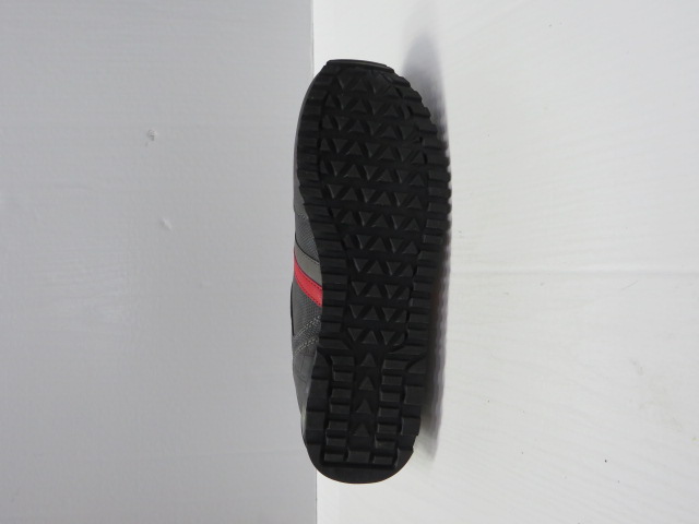 Sportowe męskie A2327-1 D.GREY/RED 41-46 2