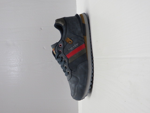 Sportowe męskie A2327-2 NAVY/RED 41-46