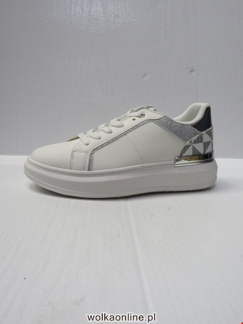 Sportowe Damskie EV106 WHITE 36-41