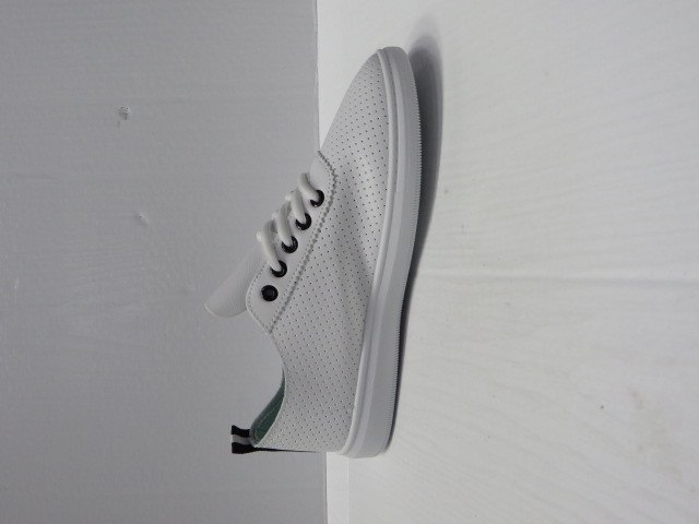 Trampki damskie SJ2301-2 WHITE/BLACK 36-41 1