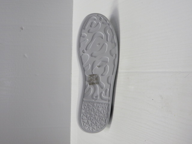 Trampki damskie SJ2301-2 WHITE/BLACK 36-41 2