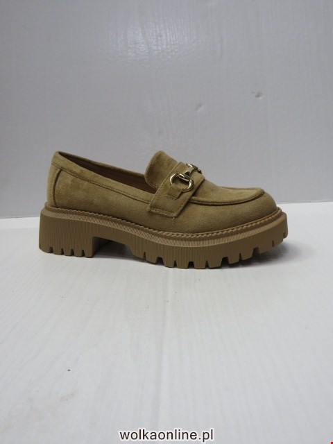 Półbuty Damskie NN314 KHAKI 36-41