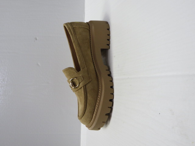 Półbuty Damskie NN314 KHAKI 36-41 1