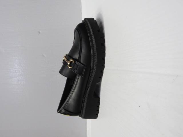 Półbuty Damskie NN314 BLACK PU 36-41