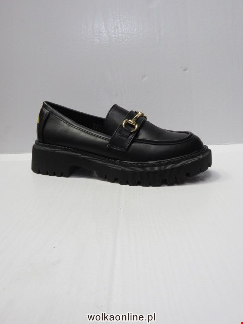 Półbuty Damskie NN314 BLACK PU 36-41