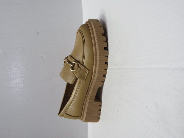 Półbuty Damskie NN314 KHAKI PU 36-41