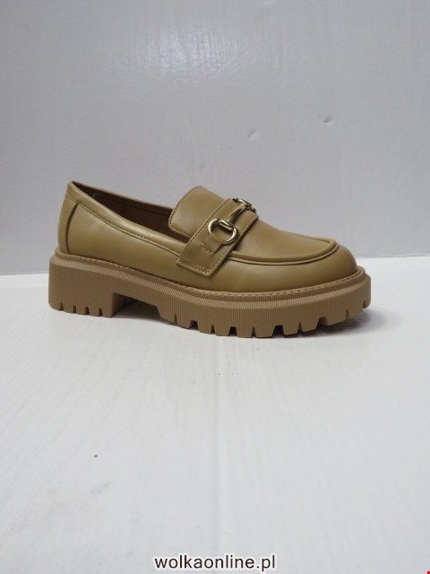 Półbuty Damskie NN314 KHAKI PU 36-41