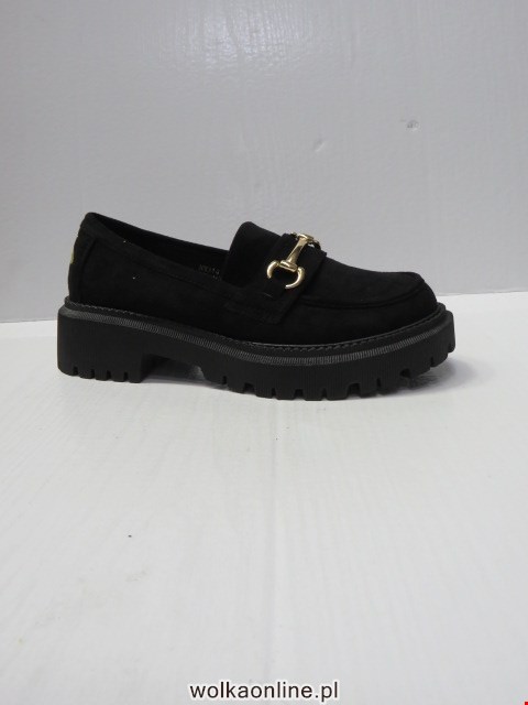 Półbuty Damskie NN314 BLACK 36-41