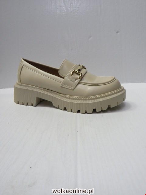 Półbuty Damskie NN314 BEIGE PU 36-41