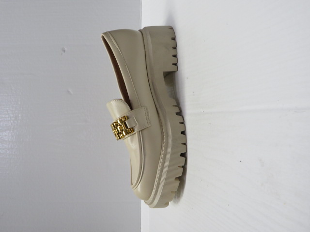 Półbuty Damskie NN311 BEIGE 36-41 1