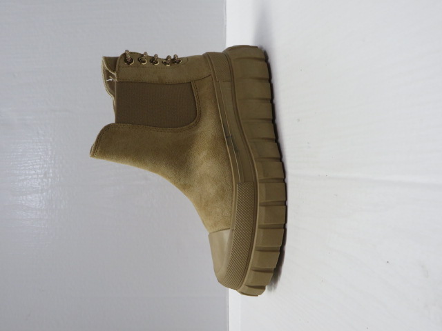 Botki Damskie 23032 KHAKI 36-41