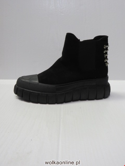 Botki Damskie 23032 BLACK 36-41