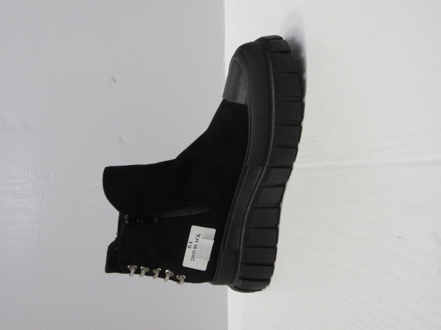 Botki Damskie 23032 BLACK 36-41 1