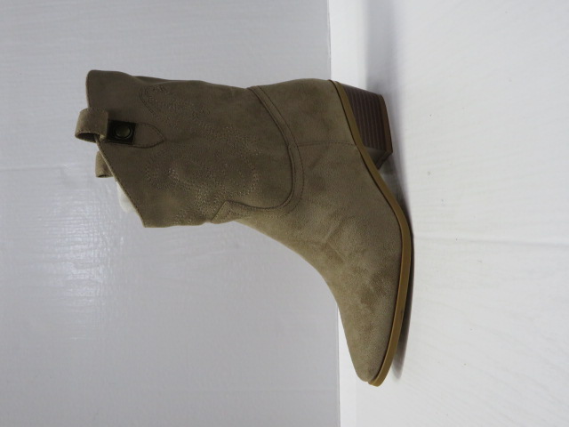 Botki Damskie 8698A KHAKI 36-41