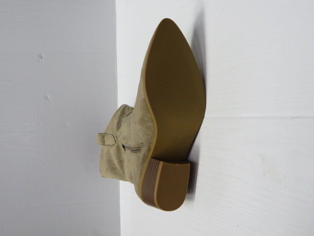 Botki Damskie 8698A KHAKI 36-41 1