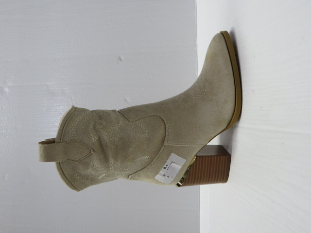 Botki Damskie 7034 BEIGE 36-41