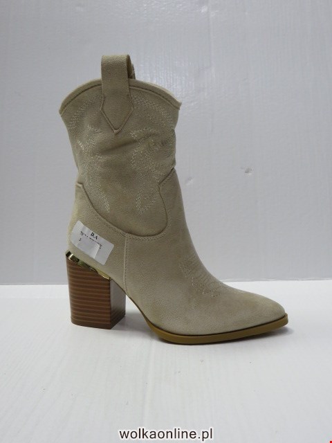 Botki Damskie 7034 BEIGE 36-41