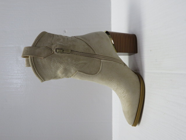 Botki Damskie 7034 BEIGE 36-41 1