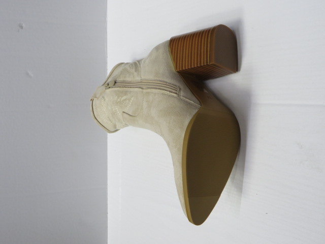 Botki Damskie 7034 BEIGE 36-41 2