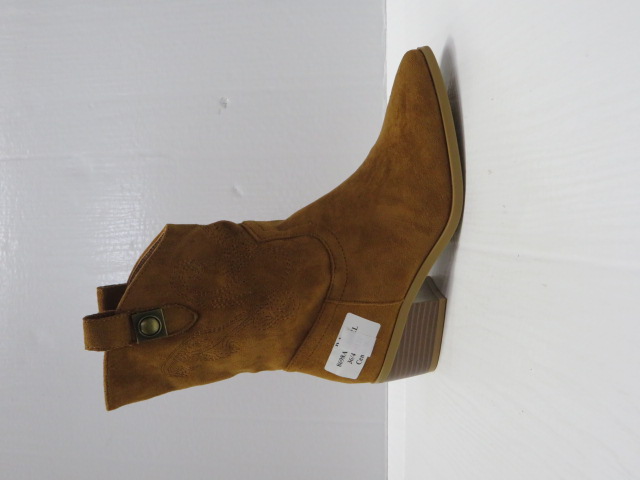 Botki Damskie 8698A CAMEL 36-41