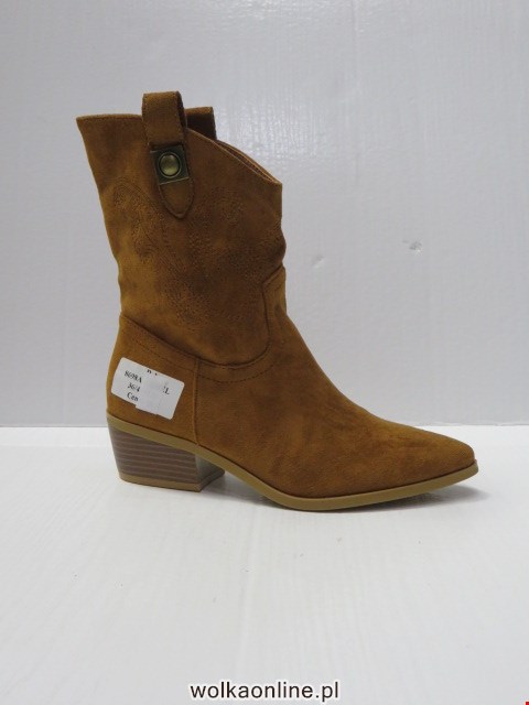 Botki Damskie 8698A CAMEL 36-41