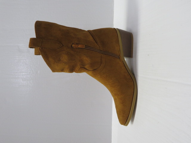 Botki Damskie 8698A CAMEL 36-41 1