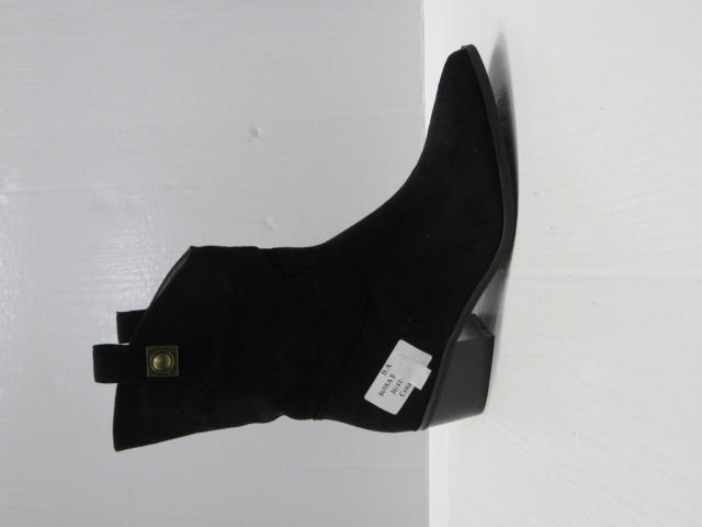 Botki Damskie 8698A BLACK 36-41