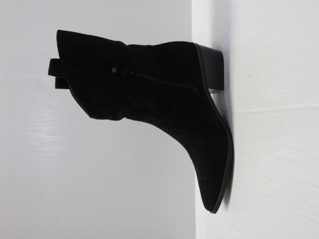 Botki Damskie 8698A BLACK 36-41 1