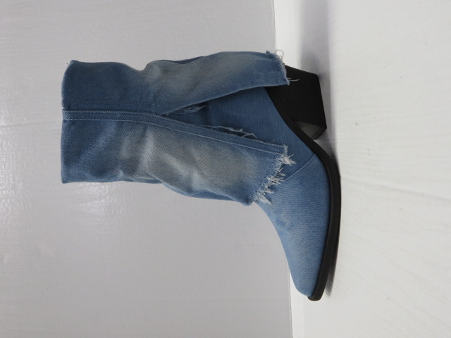 Botki Damskie 668 L.BLUE 36-41