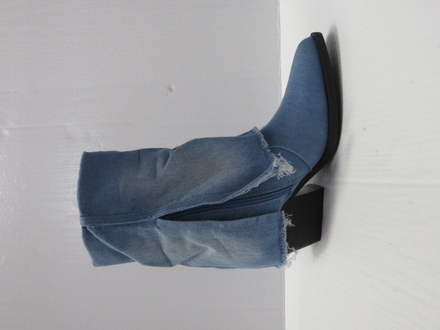 Botki Damskie 668 L.BLUE 36-41 1